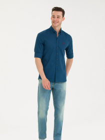 Завужені джинси US Polo модель G081SZ080.000.1587179.DN0021 Фото