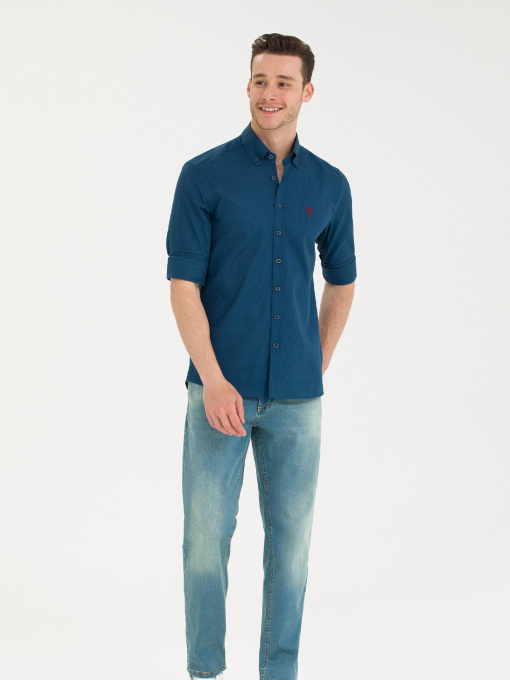 Зауженные джинсы US Polo модель G081SZ080.000.1587179.DN0021 Фото