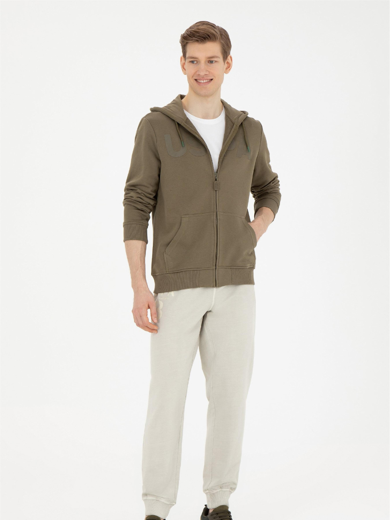 Джоггеры US Polo модель G081SZ0OP.000.1667520.VR011 Джоггеры US Polo модель G081SZ0OP.000.1667520.VR011 Фото