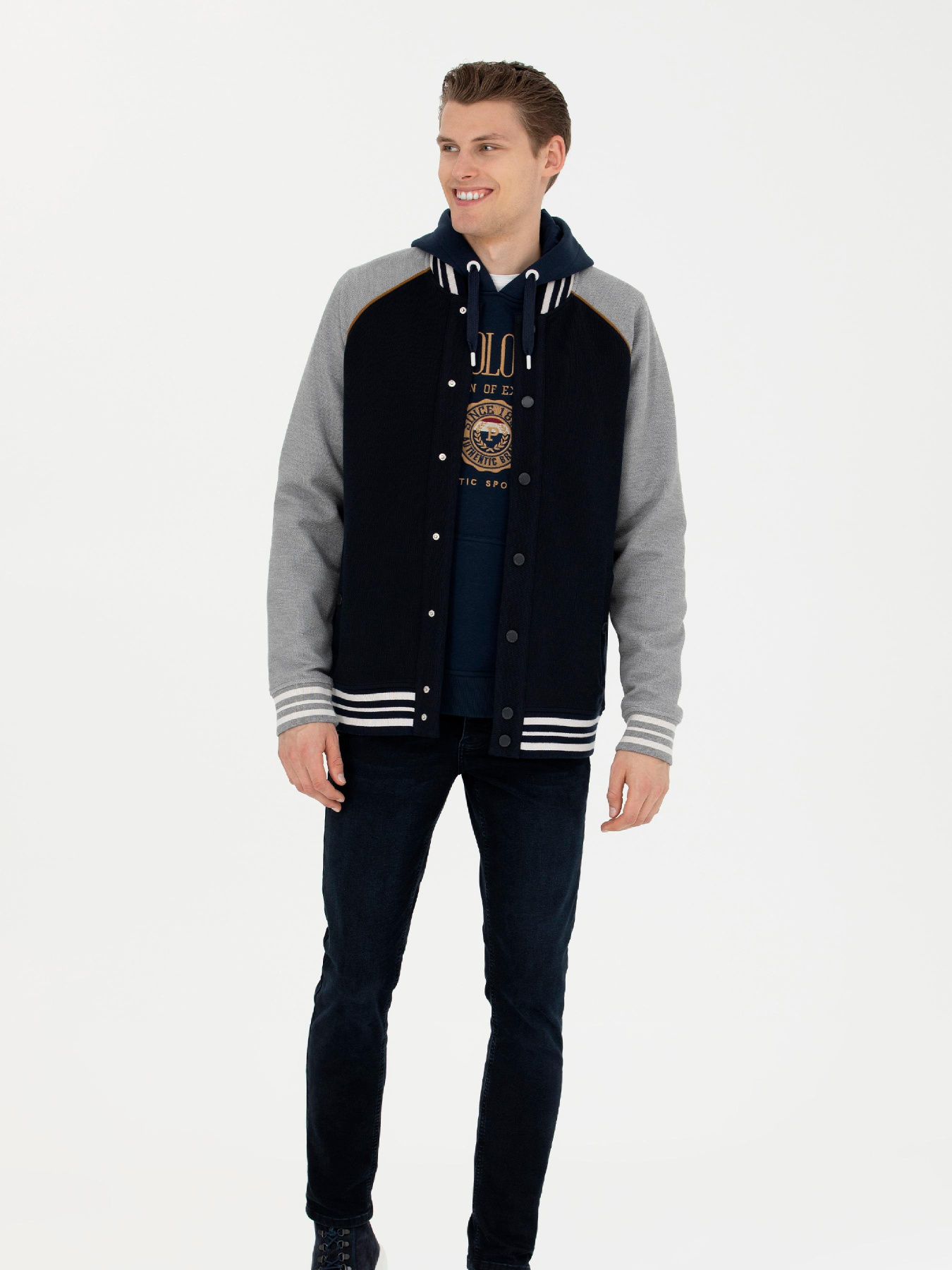 Бомбер US Polo модель G081SZ082.000.1668201.VR033 Фото