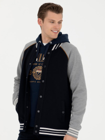 Бомбер US Polo модель G081SZ082.000.1668201.VR033 Фото