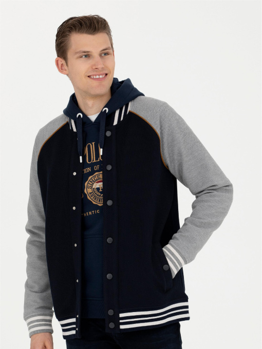 Бомбер US Polo модель G081SZ082.000.1668201.VR033 Фото