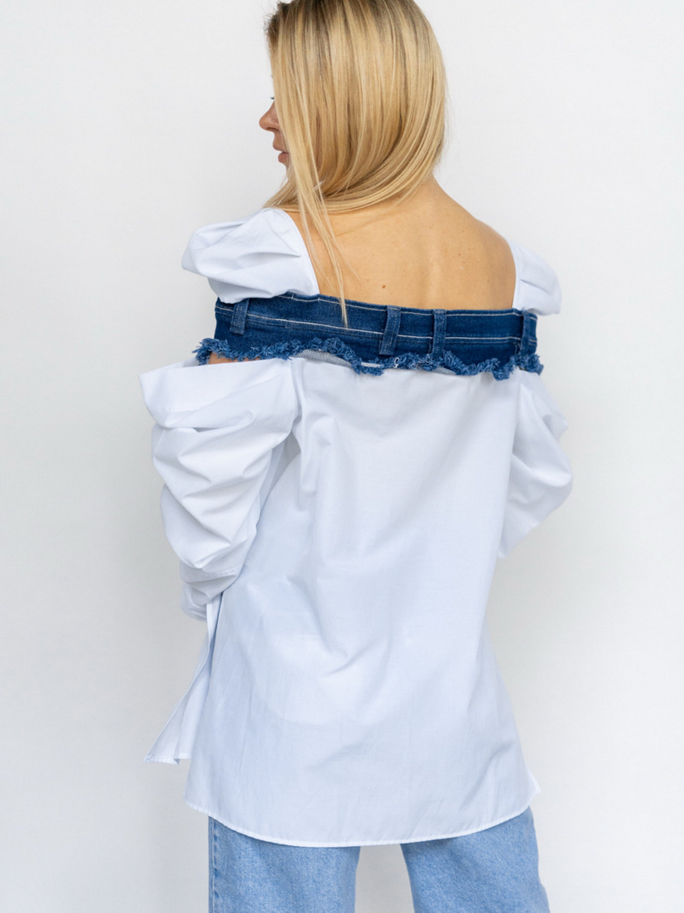 Блуза 7/11 Seven Eleven модель SE18ShrtDnmBltW Фото