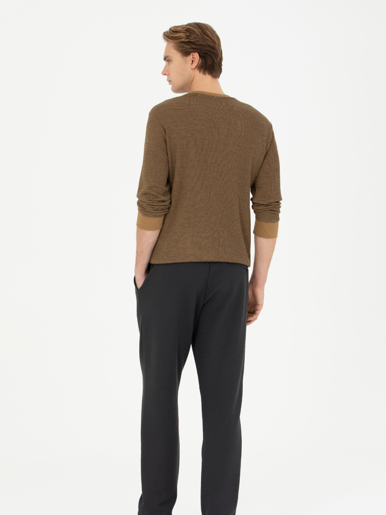 Повсякденні штани US Polo модель G081SZ0OP.000.1668230.VR006 Фото