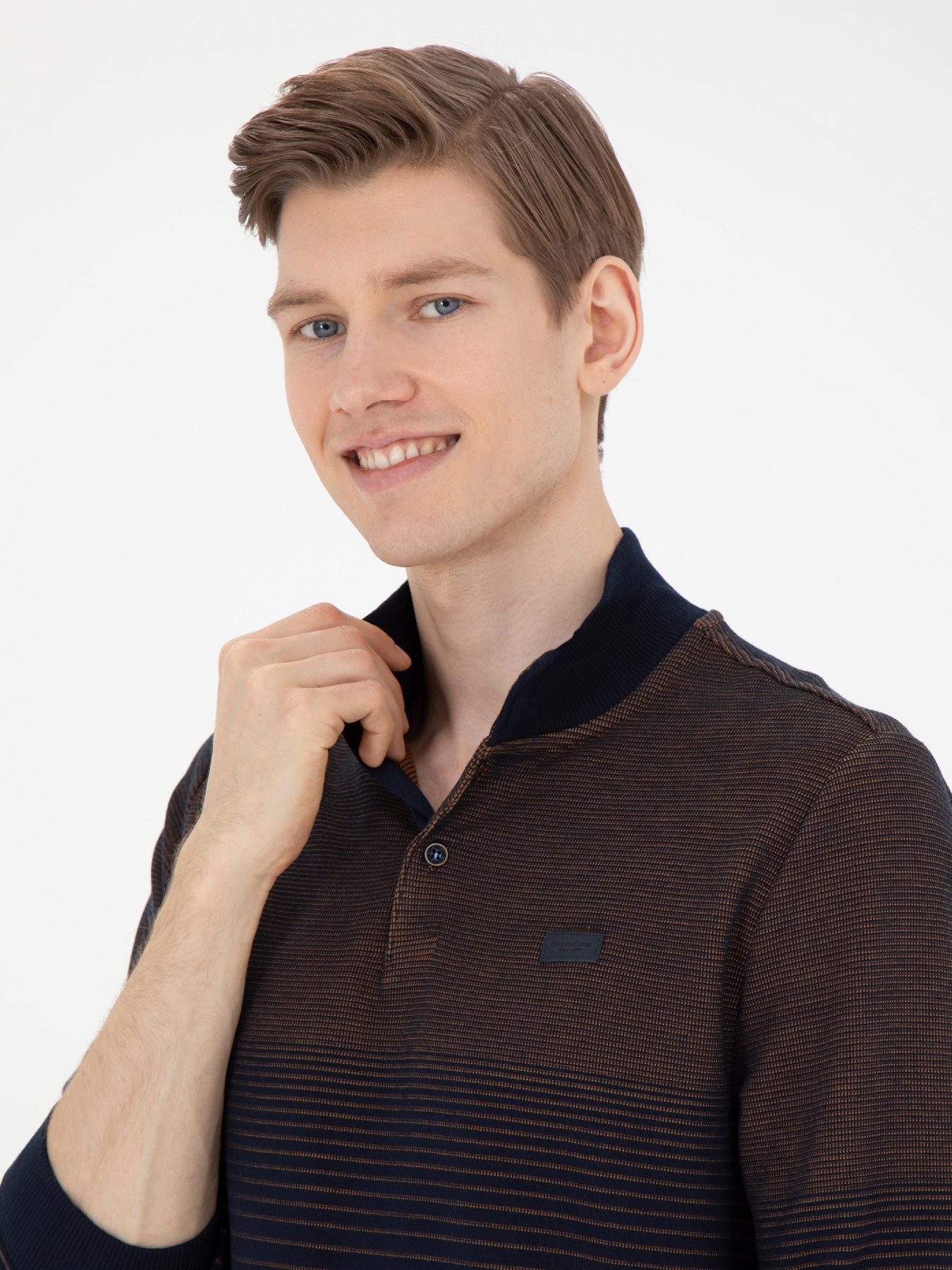 Кофта US Polo модель G081SZ082.000.1668577.VR033 Фото