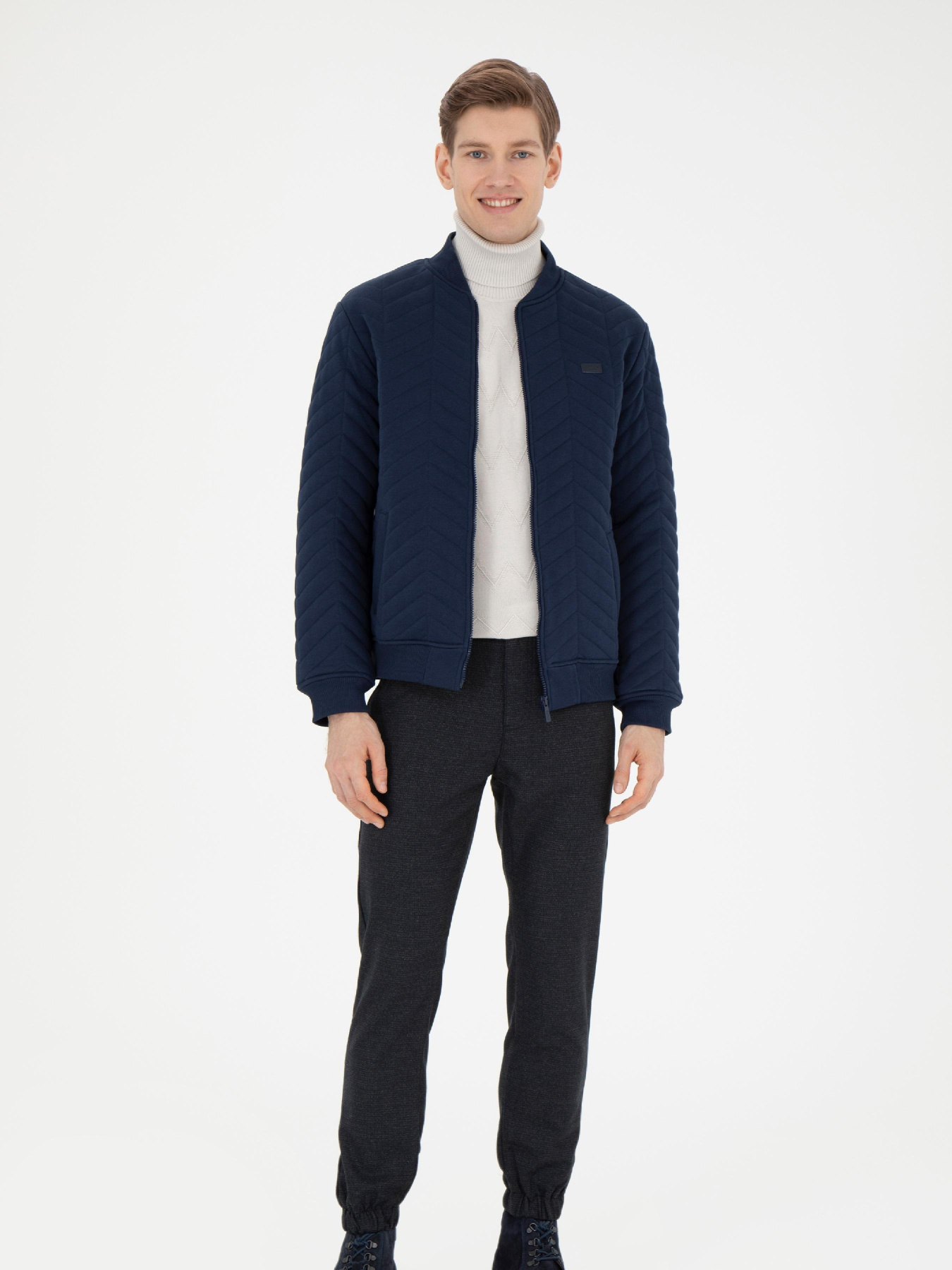 Бомбер US Polo модель G081SZ082.000.1668670.VR033 Фото