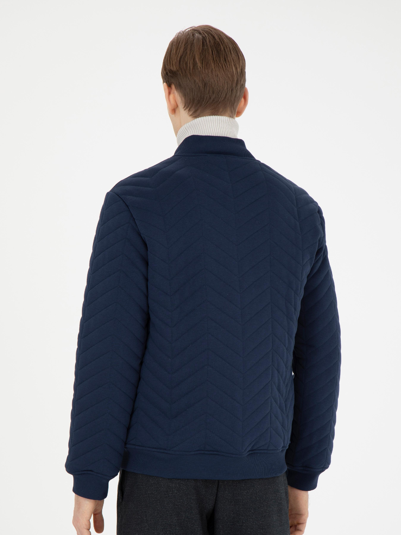 Бомбер US Polo модель G081SZ082.000.1668670.VR033 Фото