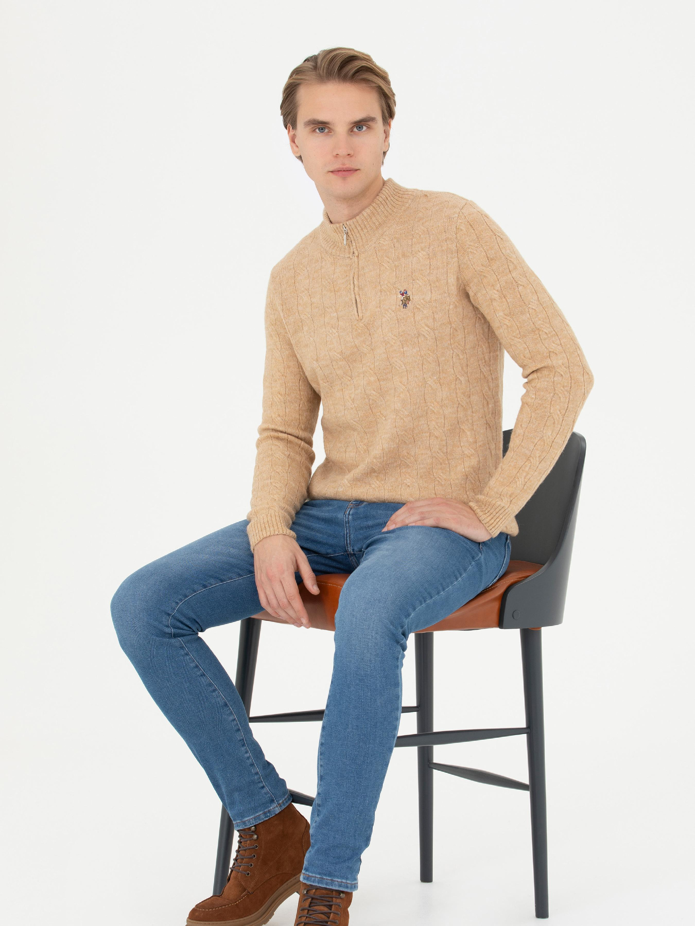 Кофта US Polo модель G081SZ0TK.000.1669347.VR123 Фото