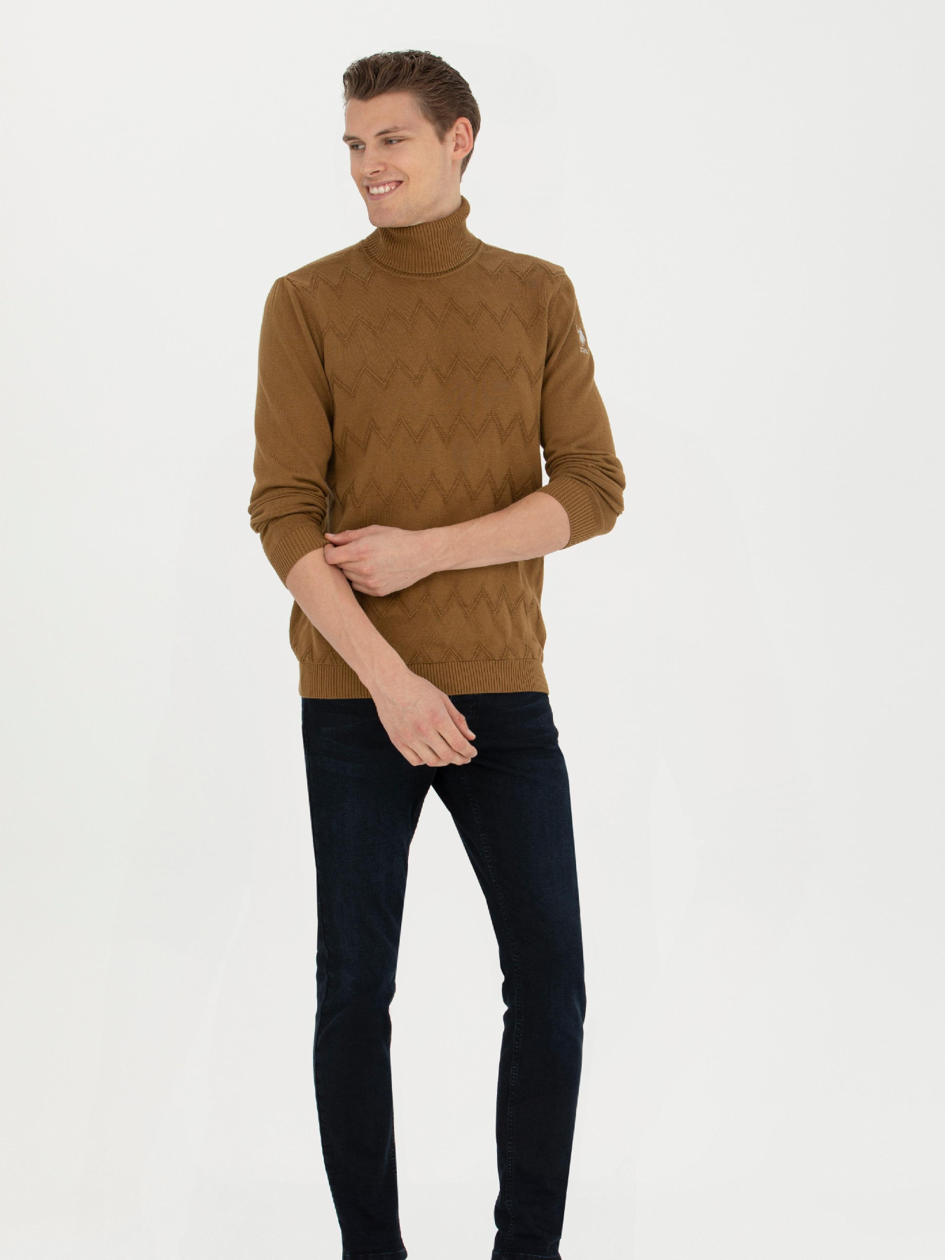 Водолазка US Polo модель G081SZ0TK.000.1669516.VR183 Фото