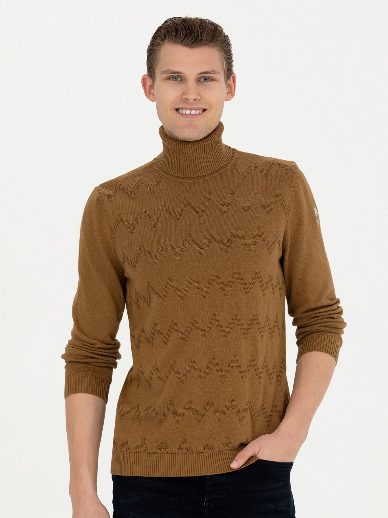 Водолазка US Polo модель G081SZ0TK.000.1669516.VR183 Фото