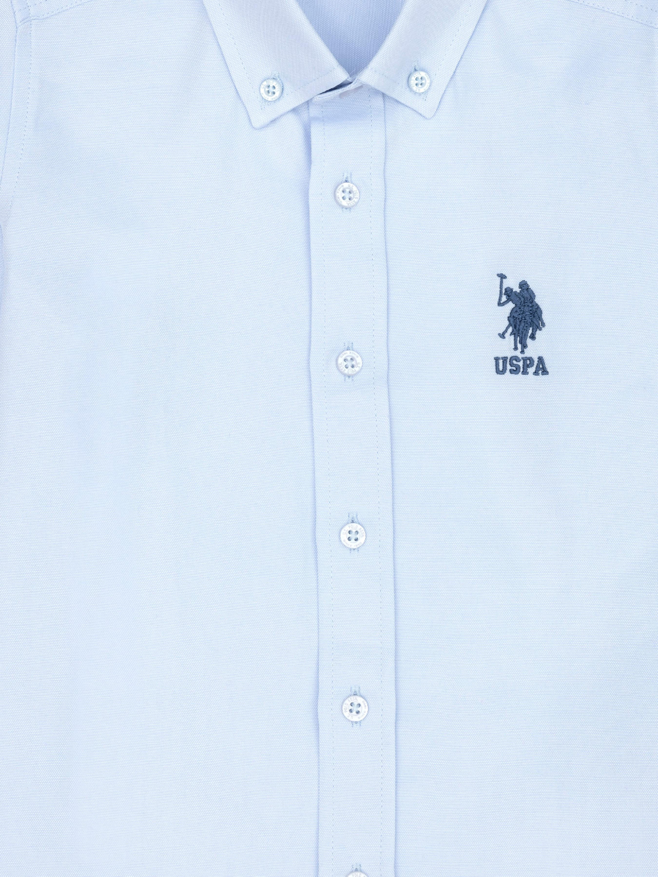 Рубашка US Polo модель G083SZ004.000.1672798.VR003 Фото