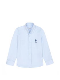 Рубашка US Polo модель G083SZ004.000.1672798.VR003 Фото
