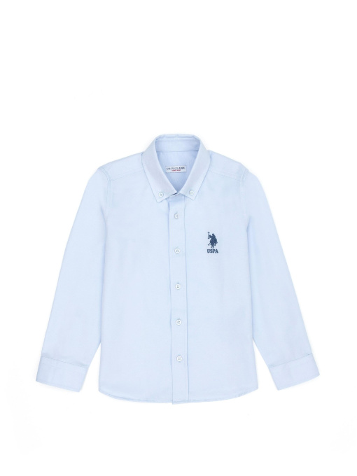 Рубашка US Polo модель G083SZ004.000.1672798.VR003 Фото