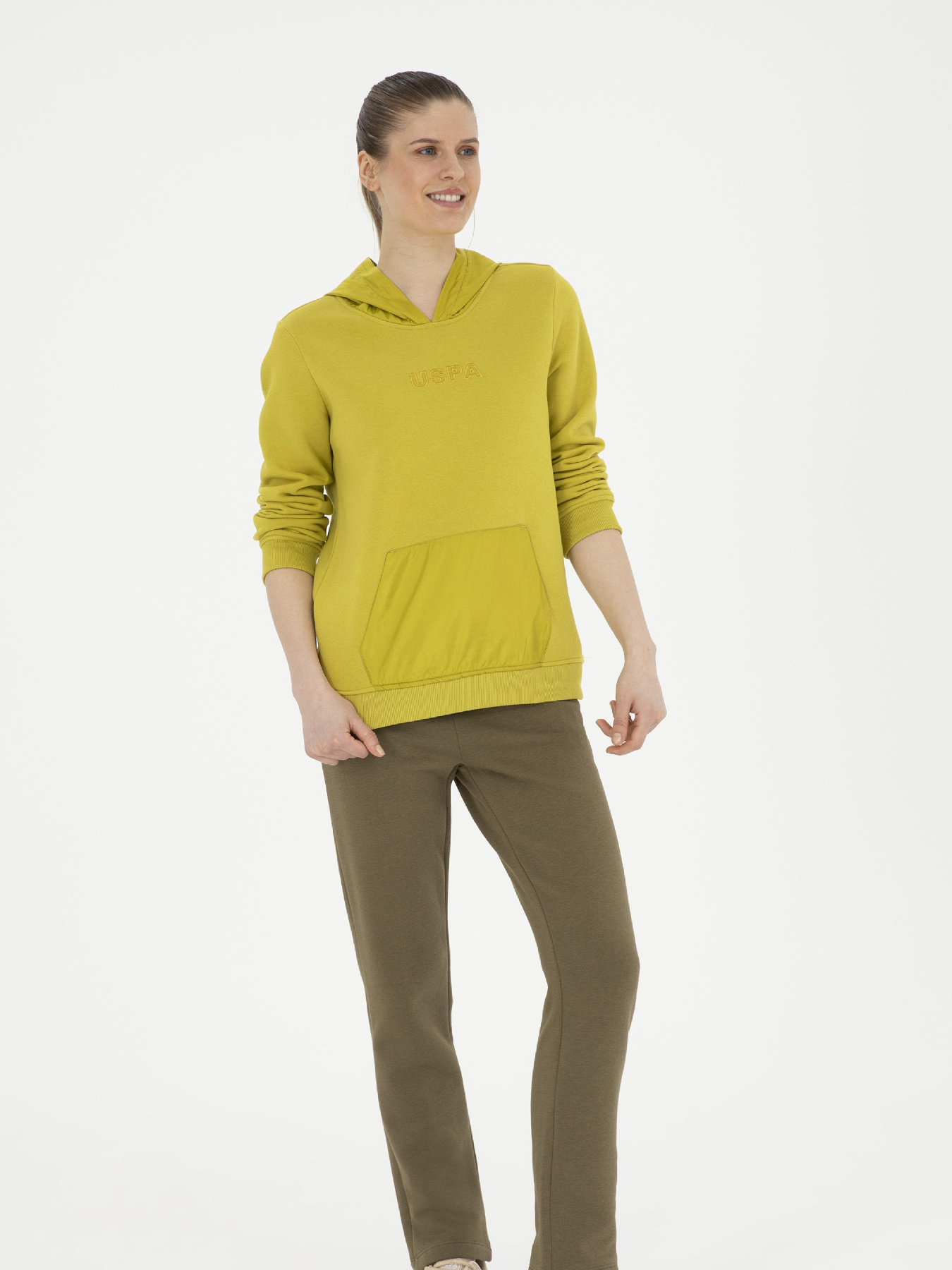 Брюки повседневные US Polo модель G082SZ0OP.000.1675604.VR027 Фото