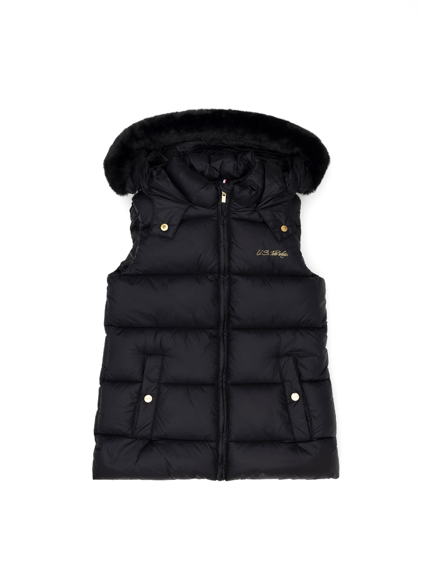 Жилет з утеплювачем US Polo модель G084SZ010.000.1675728.VR046 Фото