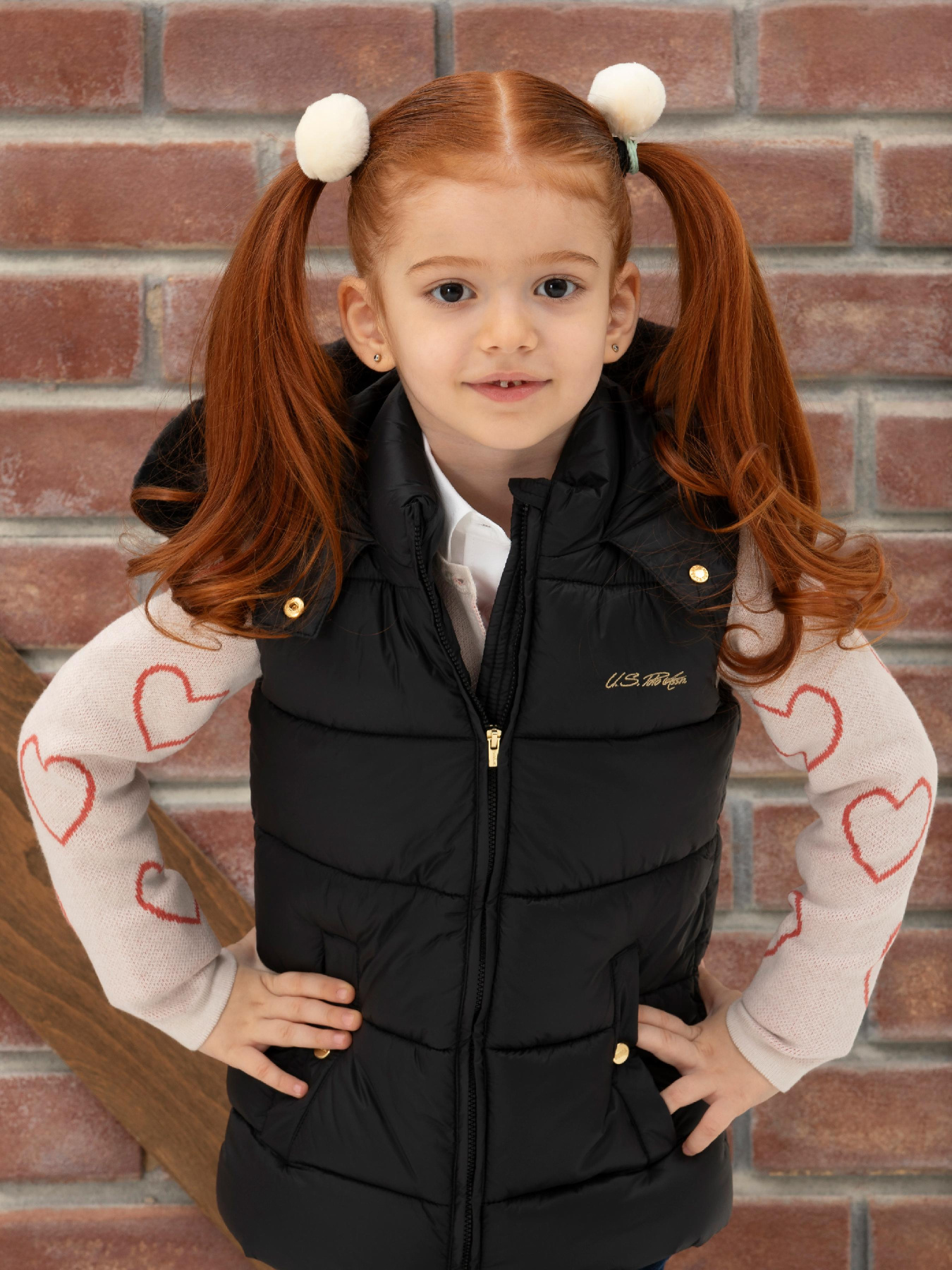 Утепленный жилет US Polo модель G084SZ010.000.1675728.VR046 Утепленный жилет US Polo модель G084SZ010.000.1675728.VR046 Фото