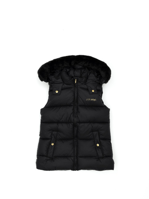 Утепленный жилет US Polo модель G084SZ010.000.1675728.VR046 Фото