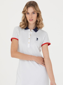 Сукня-футболка US Polo Модель G082SZ075.000.1675923.VR013 Фото