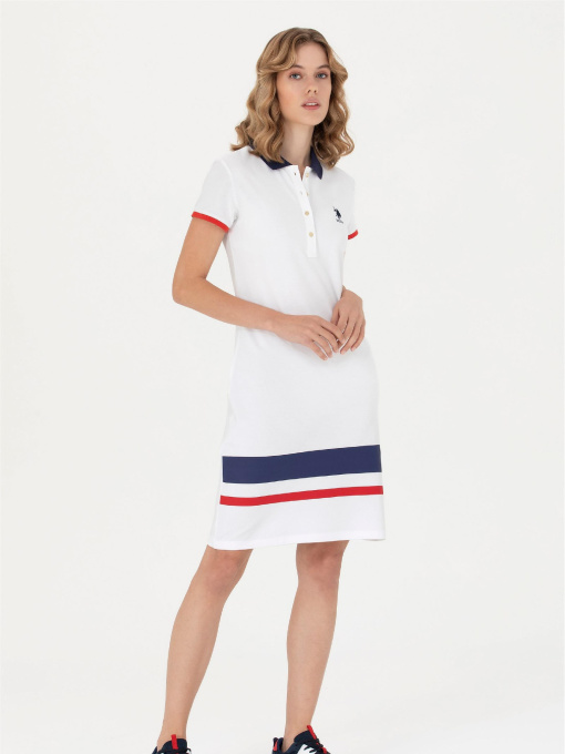 Сукня-футболка US Polo модель G082SZ075.000.1675923.VR013 Фото