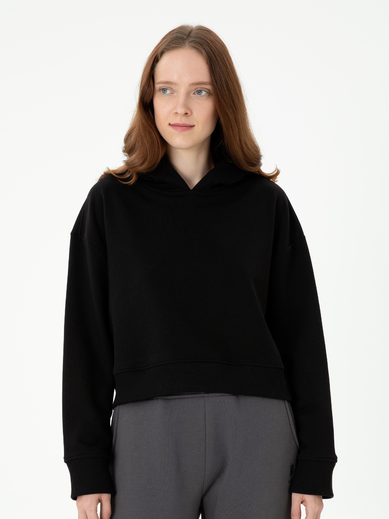 Худи US Polo модель G082GL082.000.1676077.VR046 Фото