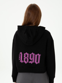 Худи US Polo модель G082GL082.000.1676077.VR046 Фото