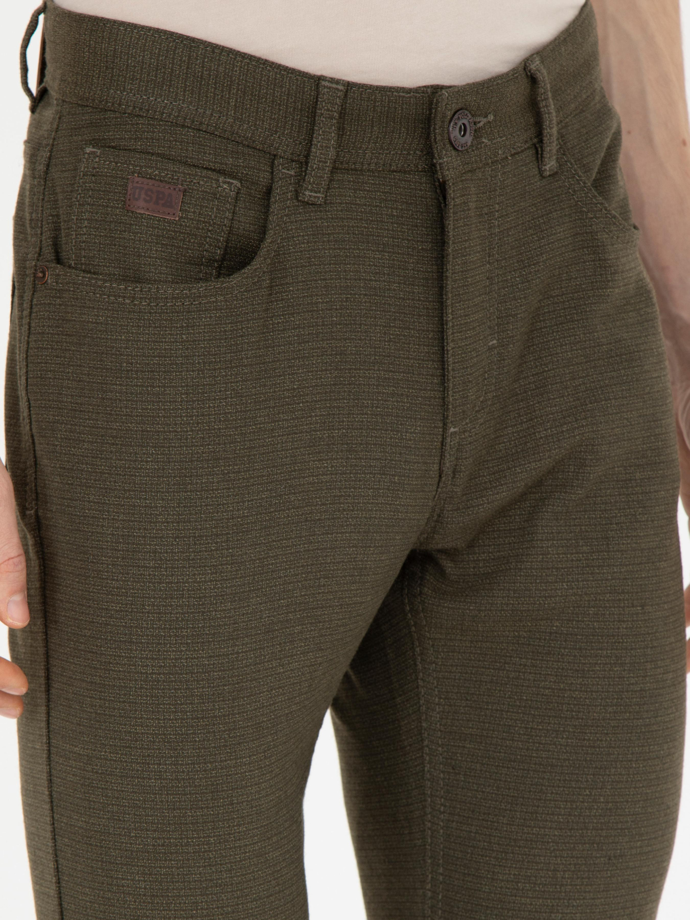 Штани повсякденні US Polo модель G081SZ078.000.1679733.VR027 Фото