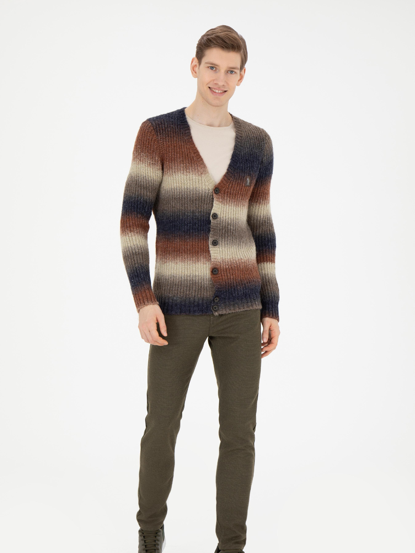 Повсякденні штани US Polo модель G081SZ078.000.1679733.VR027 Фото