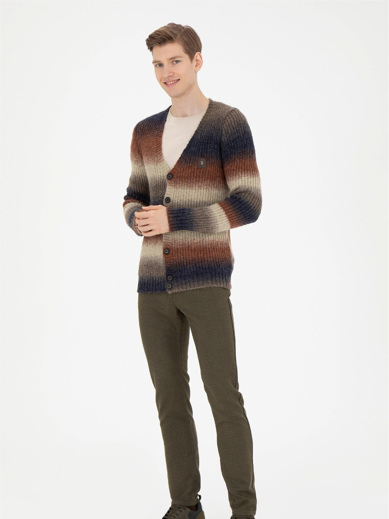 Повсякденні штани US Polo модель G081SZ078.000.1679733.VR027 Фото