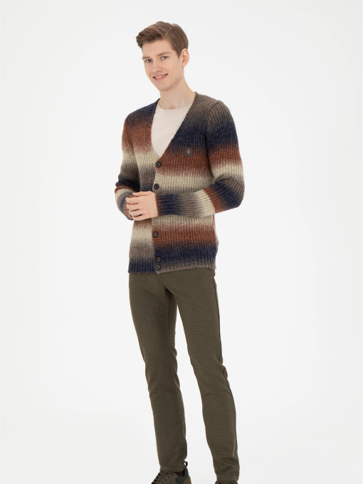 Повседневные штаны US Polo модель G081SZ078.000.1679733.VR027 Фото