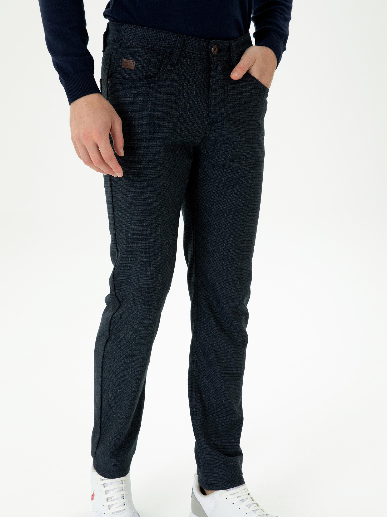 Штани повсякденні US Polo модель G081SZ078.000.1679733.VR033 Фото