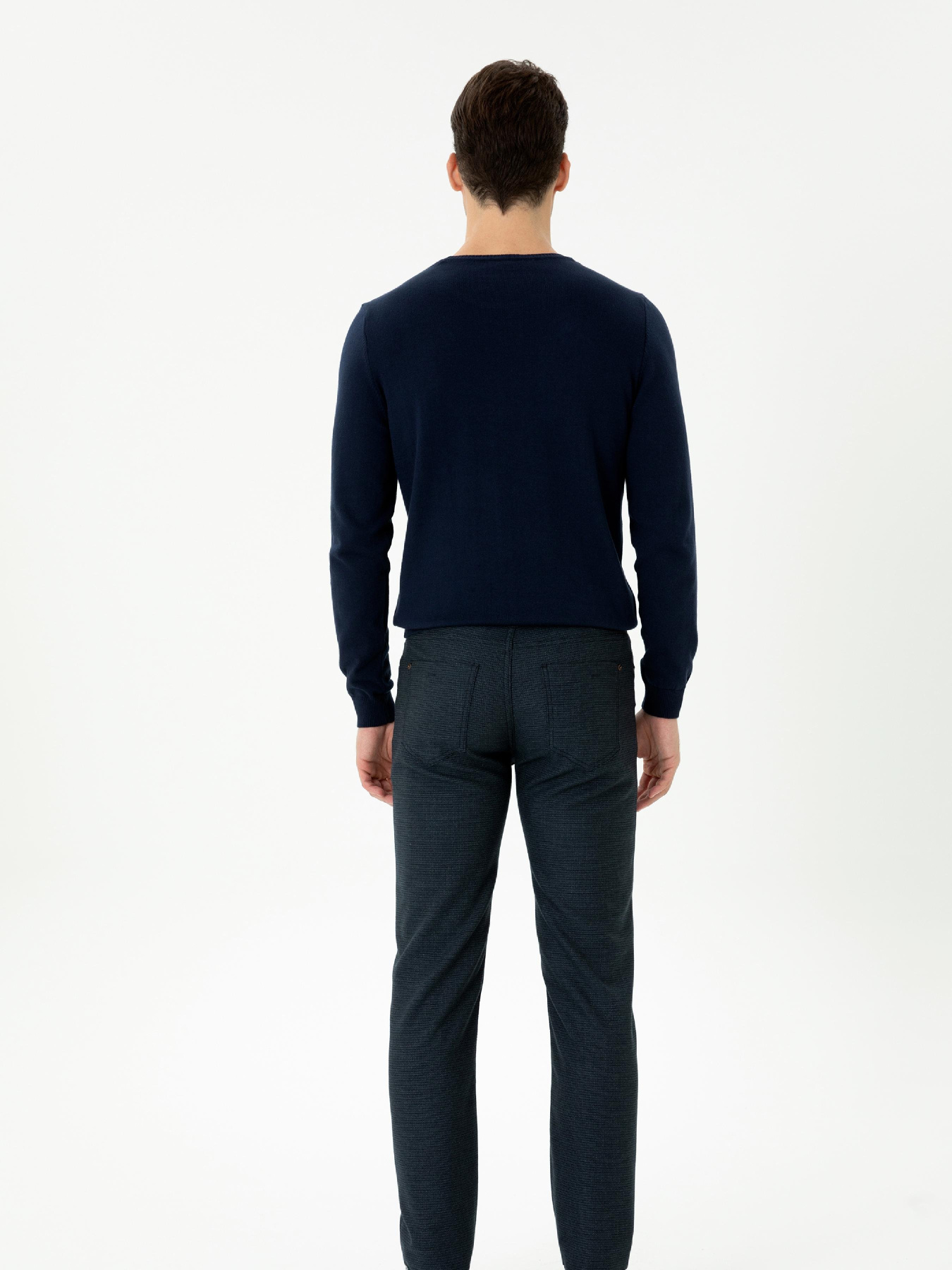 Повседневные штаны US Polo модель G081SZ078.000.1679733.VR033 Фото