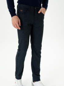 Повседневные штаны US Polo модель G081SZ078.000.1679733.VR033 Фото