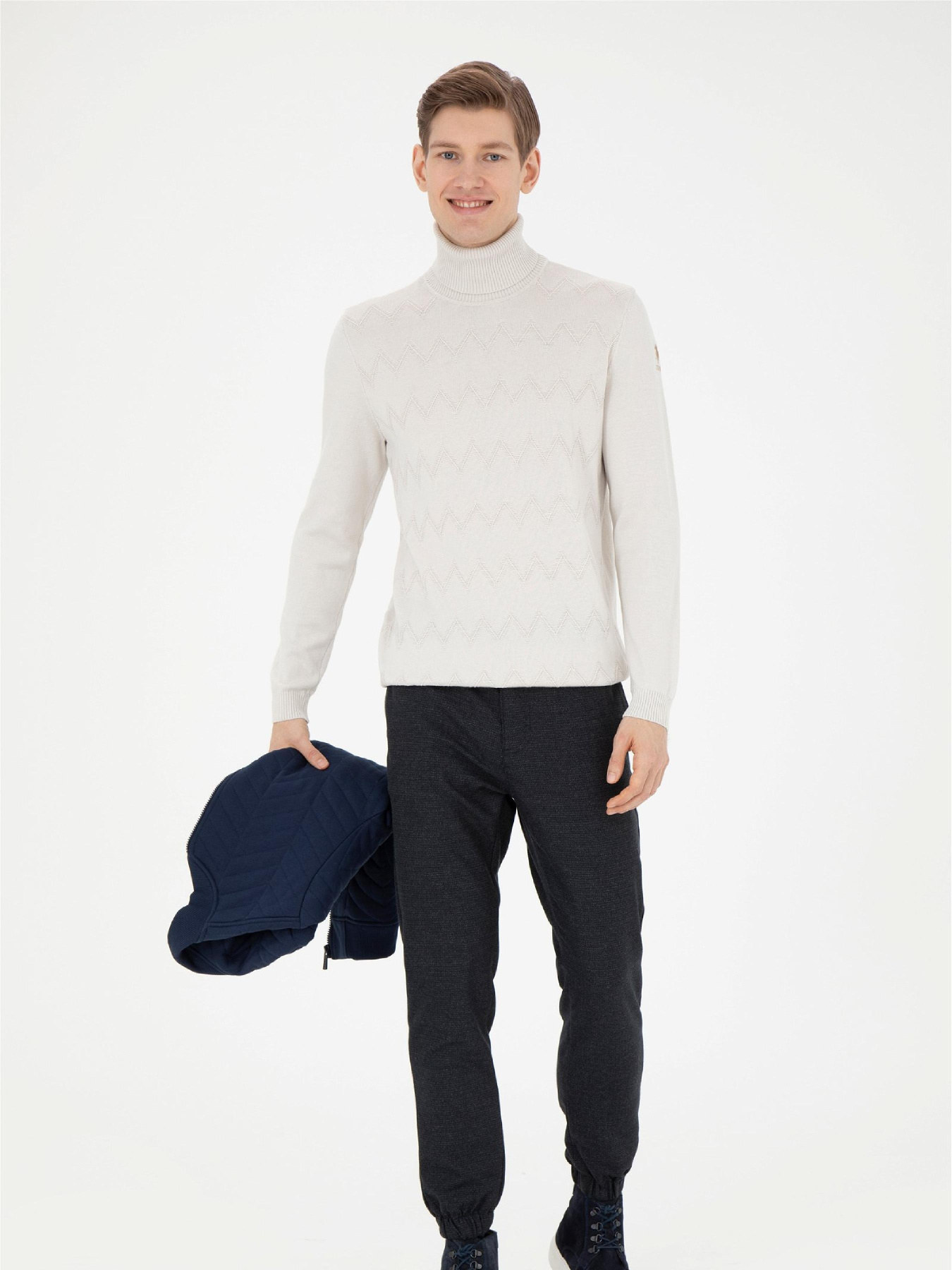 Джоггеры US Polo модель G081SZ078.000.1679763.VR006 Фото