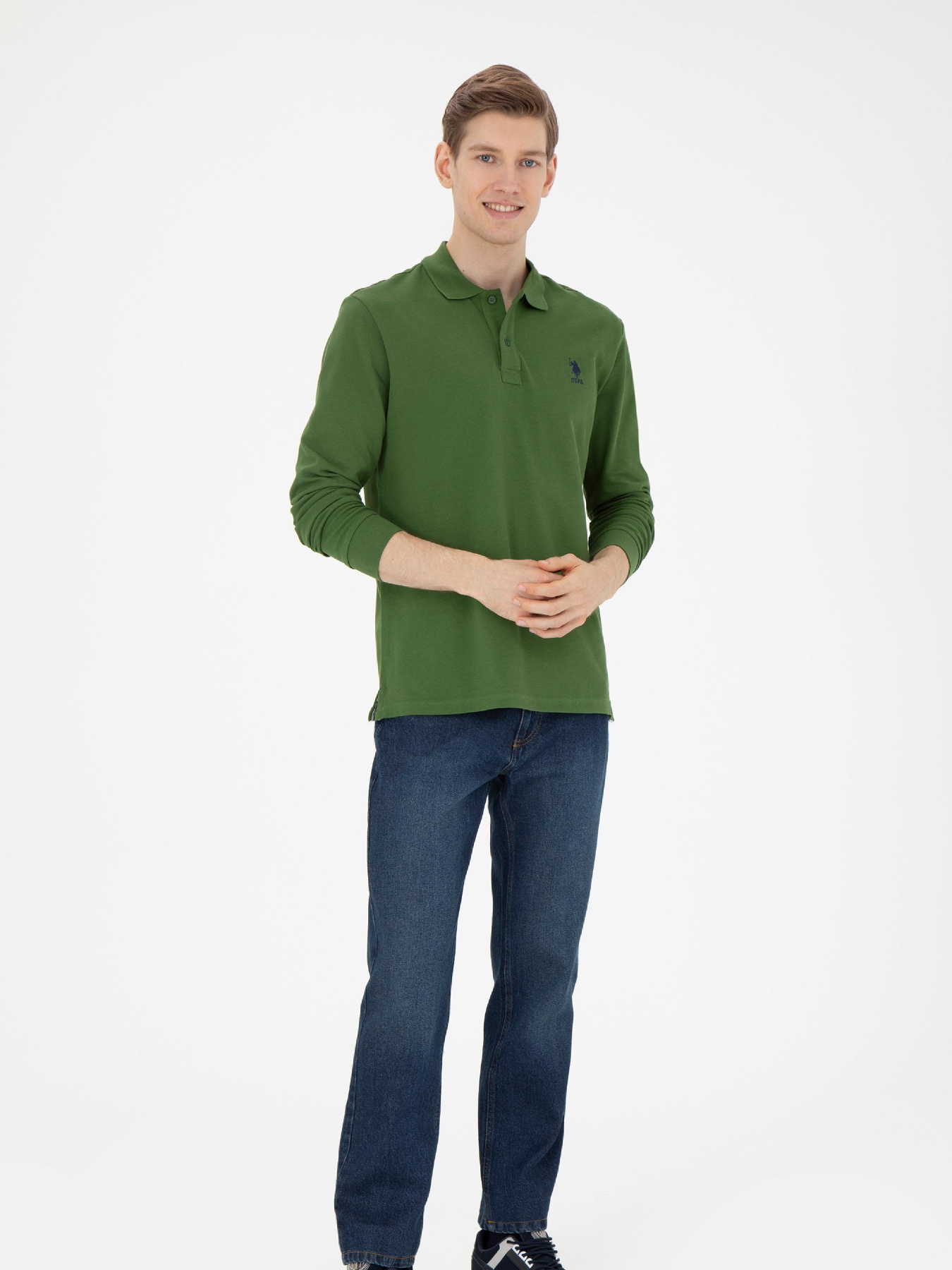 Завужені джинси US Polo модель G081SZ080.000.1684174.DN0023 Фото