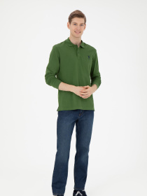 Зауженные джинсы US Polo модель G081SZ080.000.1684174.DN0023 Фото