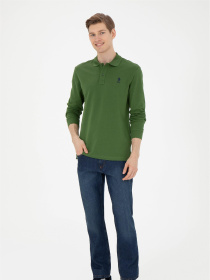 Зауженные джинсы US Polo модель G081SZ080.000.1684174.DN0023 Фото