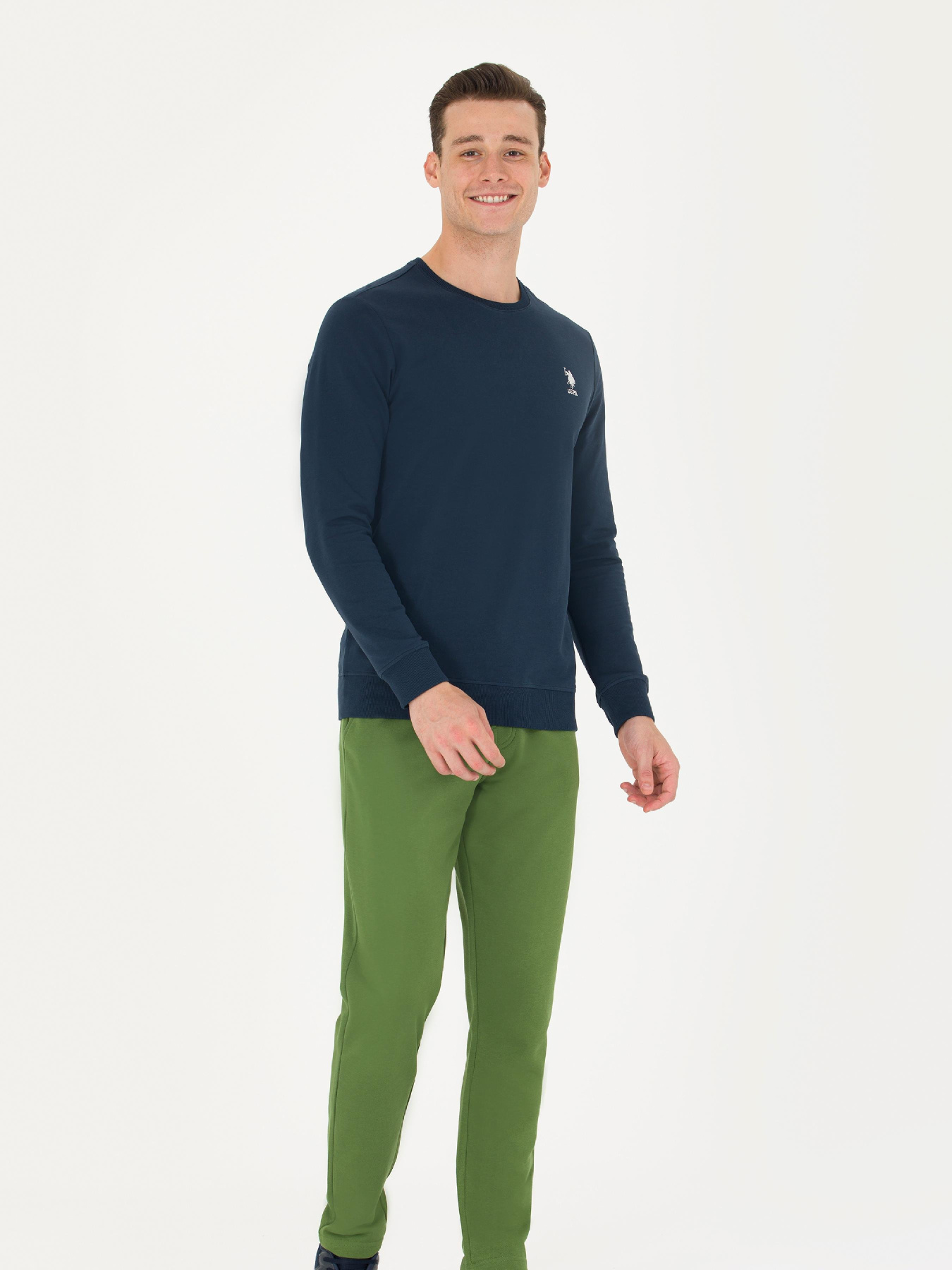 Повседневные штаны US Polo модель G081SZ0OP.000.1700315.VR054 Фото