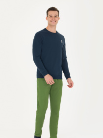 Повседневные штаны US Polo модель G081SZ0OP.000.1700315.VR054 Фото