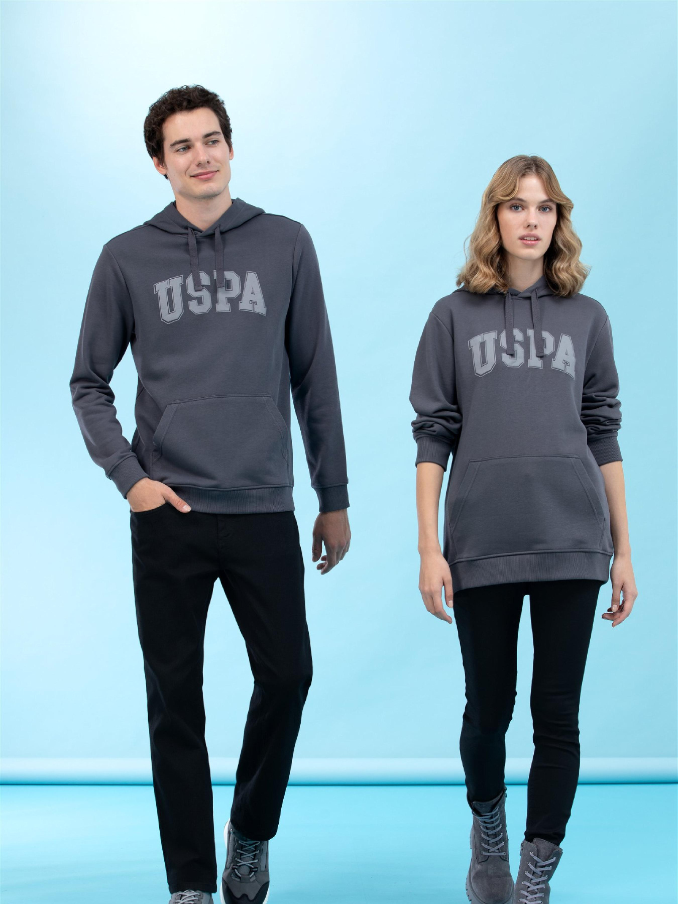 Худи US Polo модель G081SZ082.000.1700331.VR006 Фото