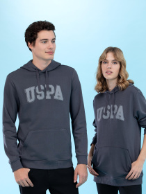 Худи US Polo модель G081SZ082.000.1700331.VR006 Фото