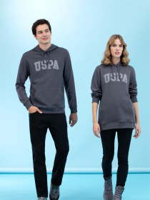 Худи US Polo модель G081SZ082.000.1700331.VR006 Фото