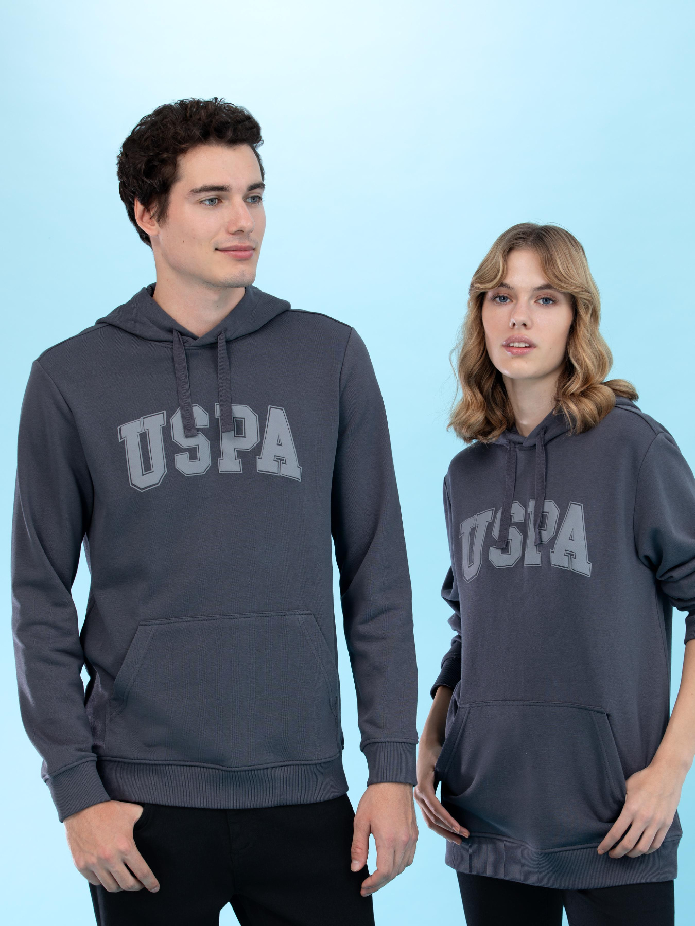 Худі US Polo модель G081SZ082.000.1700331.VR006 Фото