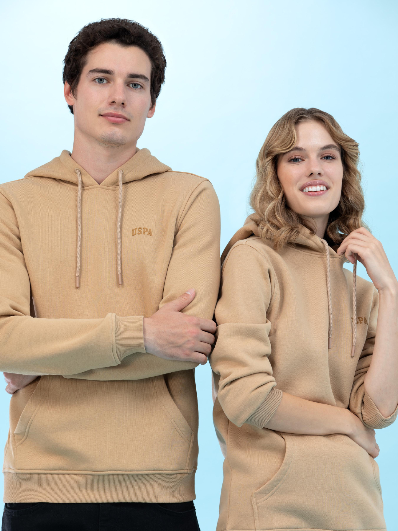 Худі US Polo модель G081SZ082.000.1702844.VR085 Фото