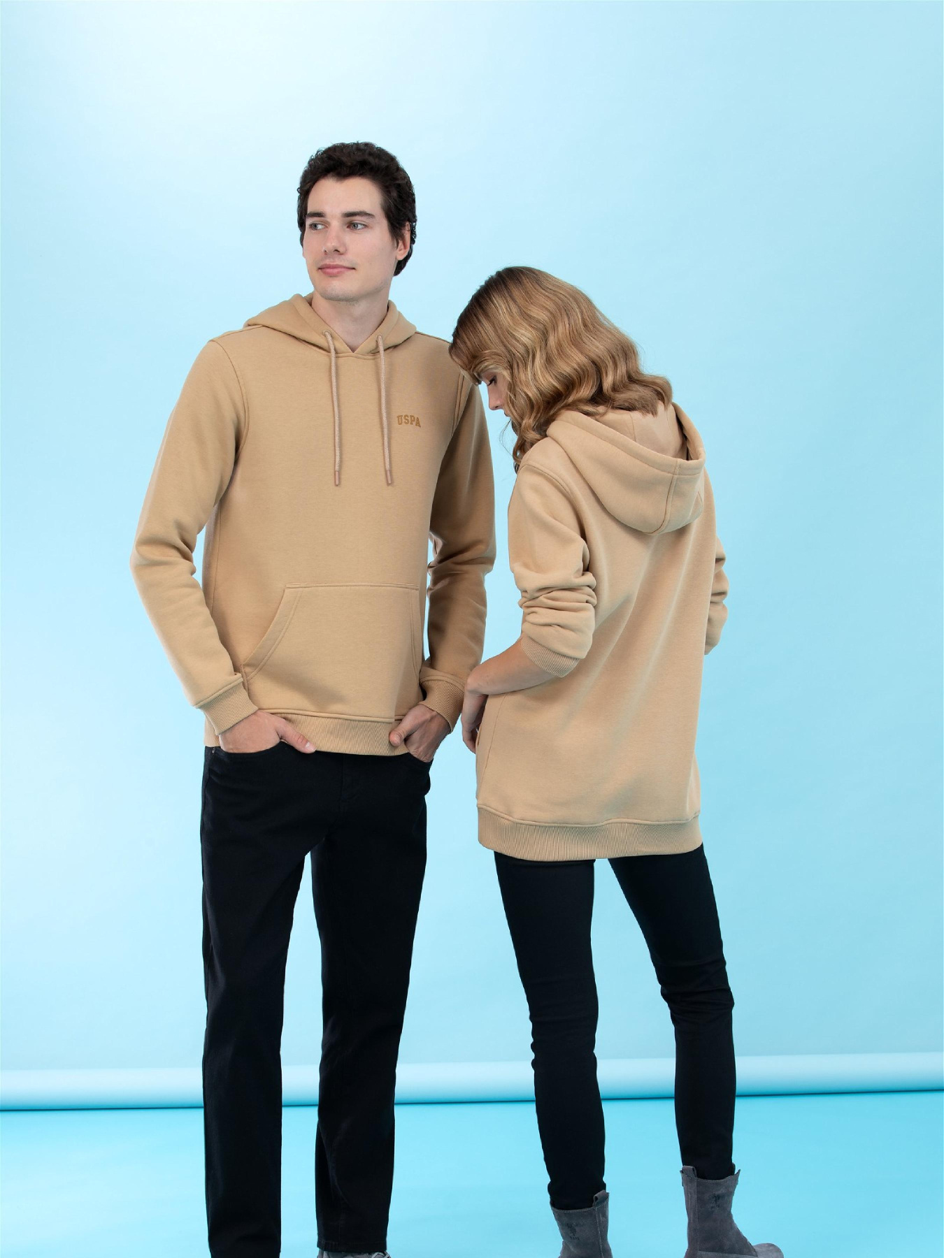 Худі US Polo модель G081SZ082.000.1702844.VR085 Фото