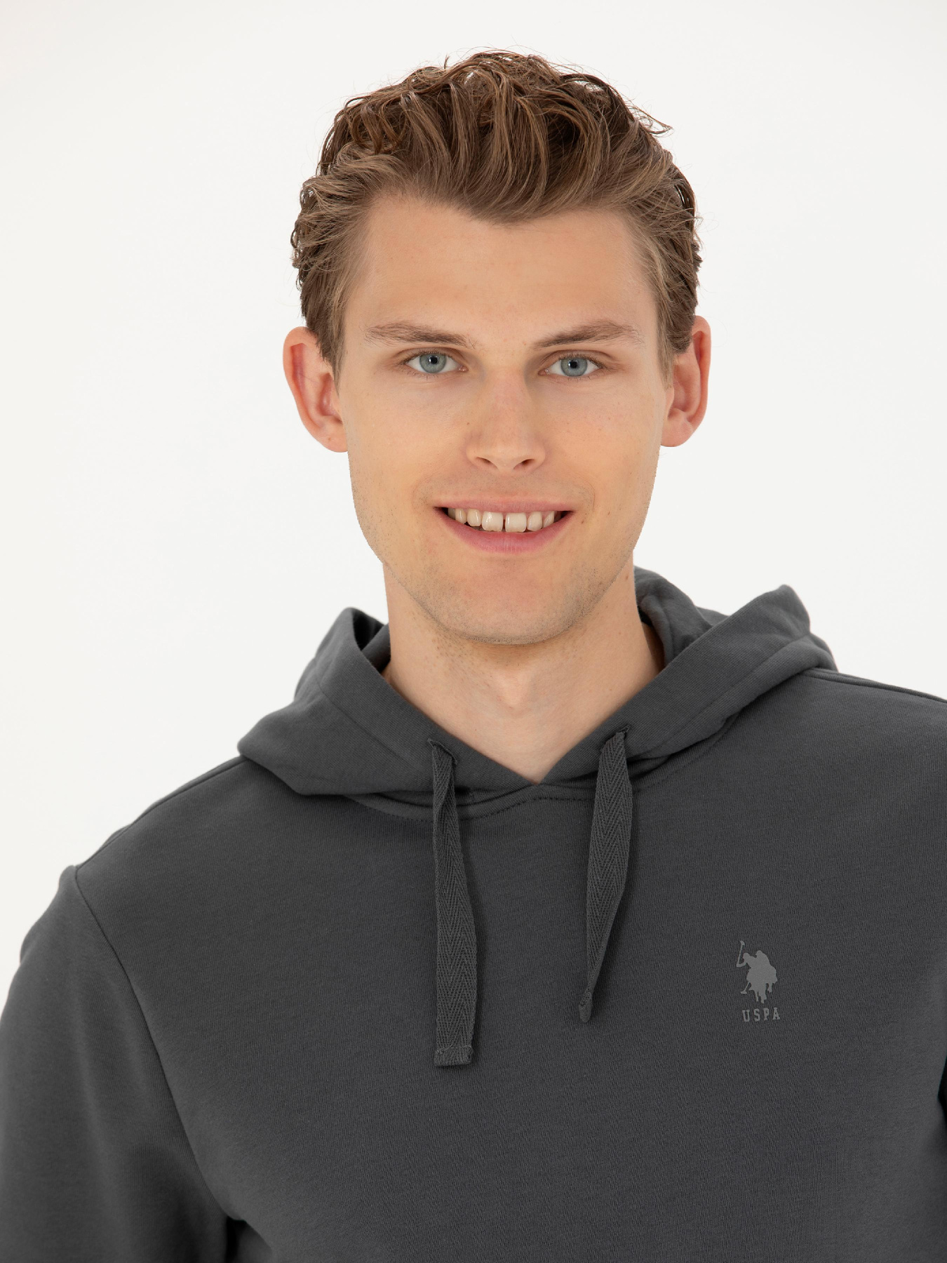 Худи US Polo модель G081SZ082.000.1702976.VR006 Фото