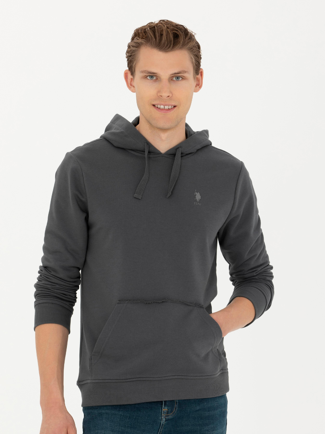 Худи US Polo модель G081SZ082.000.1702976.VR006 Фото