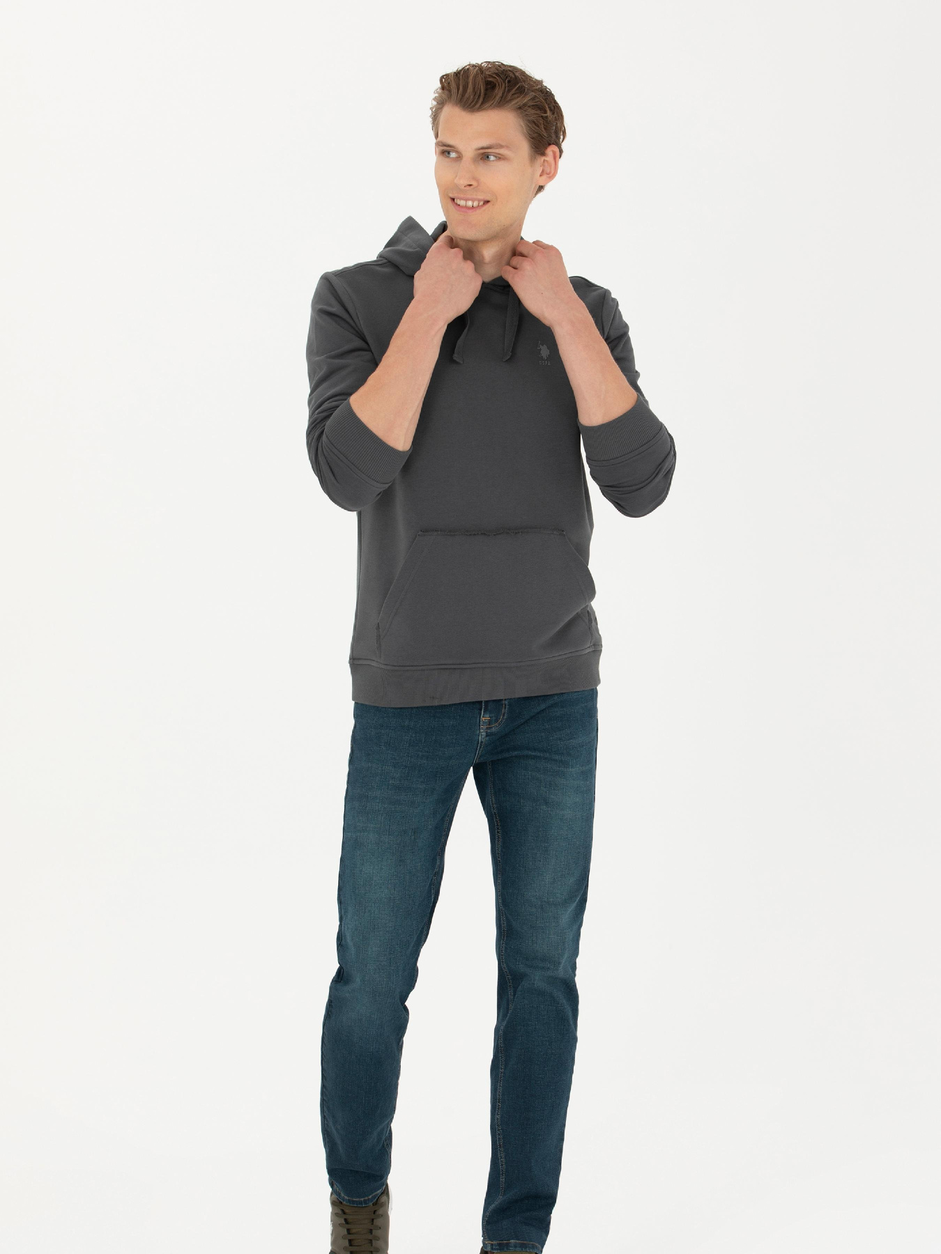 Худи US Polo модель G081SZ082.000.1702976.VR006 Фото