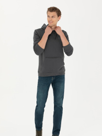 Худи US Polo модель G081SZ082.000.1702976.VR006 Фото