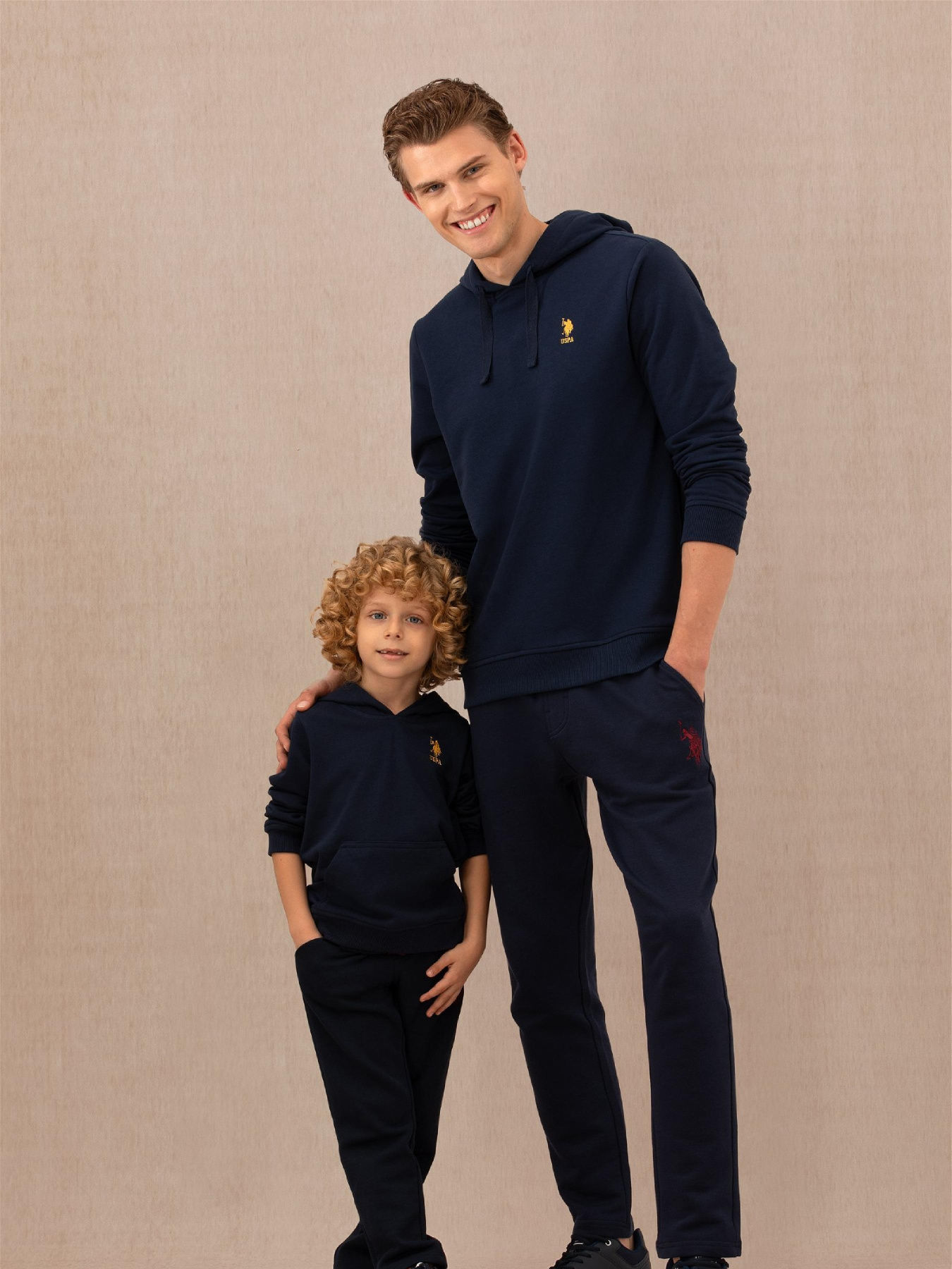 Худи US Polo модель G081SZ082.000.1703209.VR033 Фото