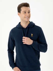 Худи US Polo модель G081SZ082.000.1703209.VR033 Фото